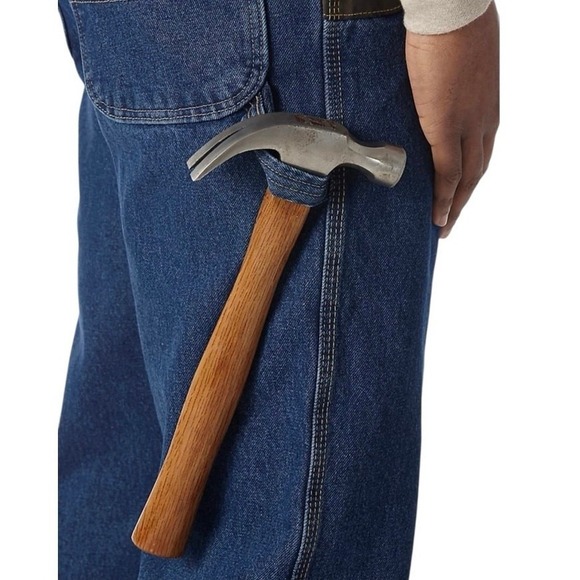 Wrangler RIGGS Carpenter Jeans Room2Move Relaxed Fit Denim Men's 36 New - Picture 8 of 8